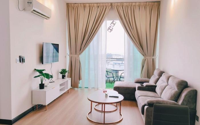 Lovely Seaview Large 2+1 Apt-Jacuzzi/free parking
