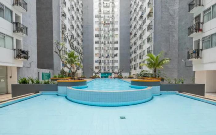 Jardin Apartment – 2 Kamar, Full Furnished