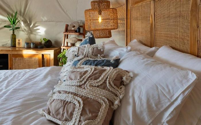 Beachfront Luxury Dome Villa on Gamat Bay