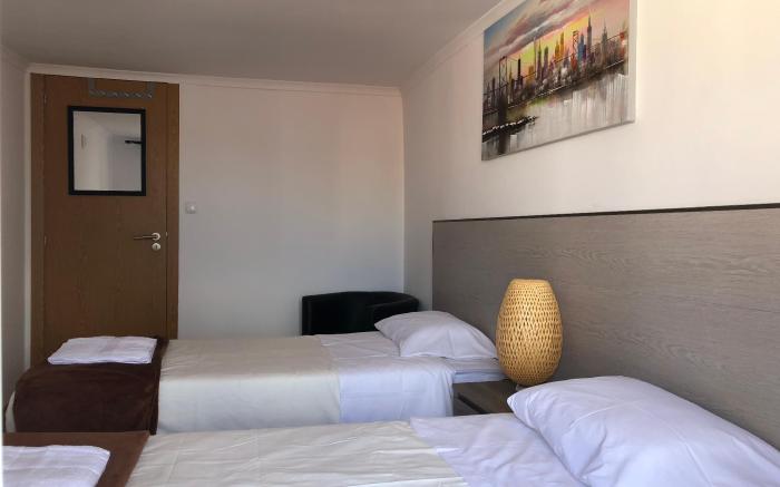 Lisbon Downtown Penthouse Balcony River View