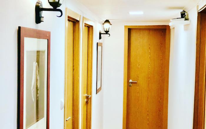 Lisbon Downtown Penthouse Balcony River View