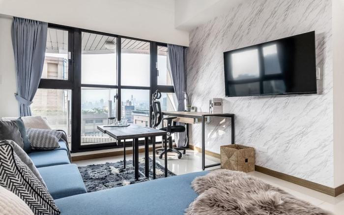 High Floor New Bldg | 5★ Ximending, Stunning Views
