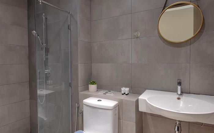 Near Airport|Big Balcony|Cozy Room|KAvenue|2-3 Pax