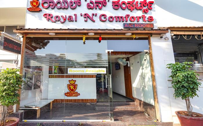 FabExpress Royal N Comforts - HAL Old Airport Rd