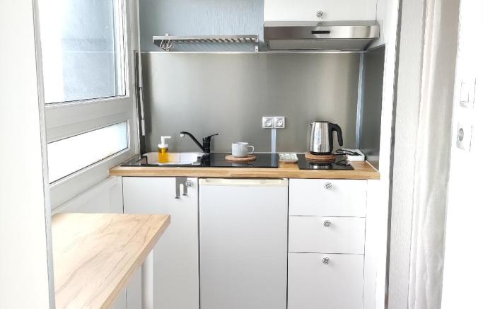 Appartement Zen Strasbourg centre avec parking