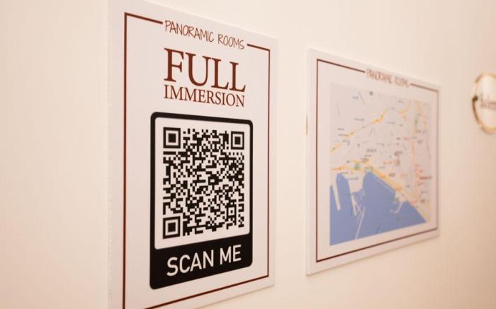 Panoramic Rooms Salerno