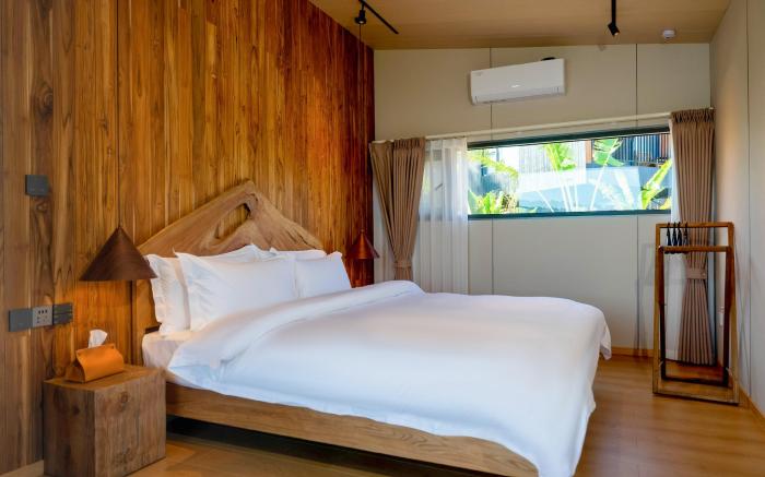 湖景泡池两房一厅