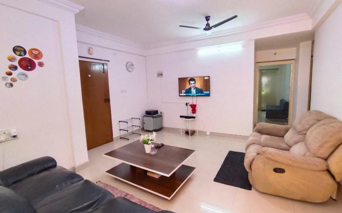 2 Bedroom Furnished Apartment Near Mahadevpura