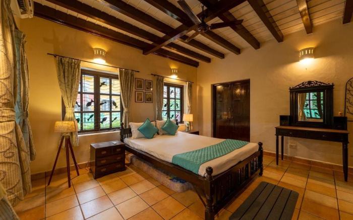 4 Bedroom Portuguese Villa Near Candolim Beach