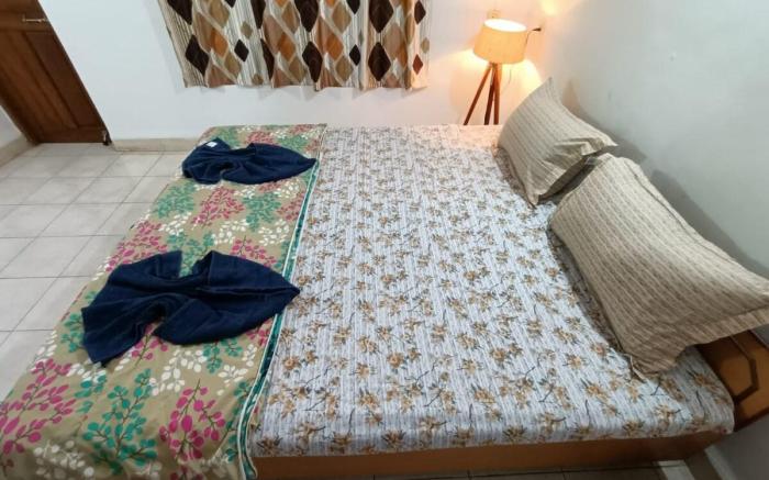 2BHK Near Calangute Beach With AC/WiFi/Backup- F2