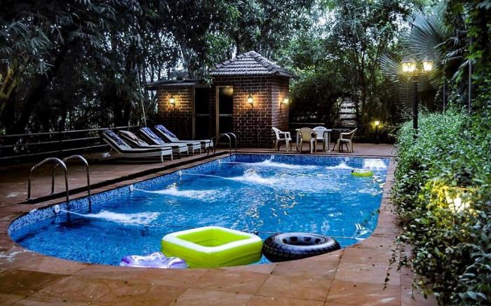 LSQ RJ FARMS 3BHK VILLA WITH PRIVATE POOL