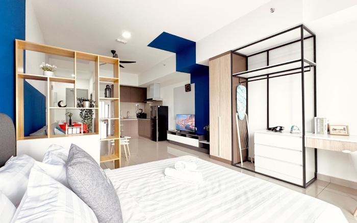 Modern Cozy Studio Alinea MOKA