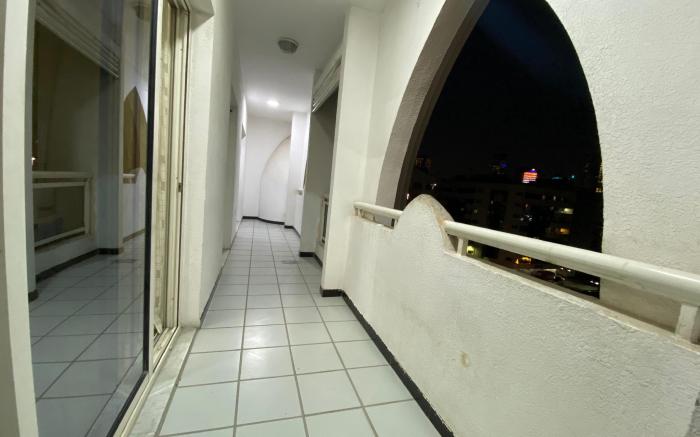 Serene City View Apartment