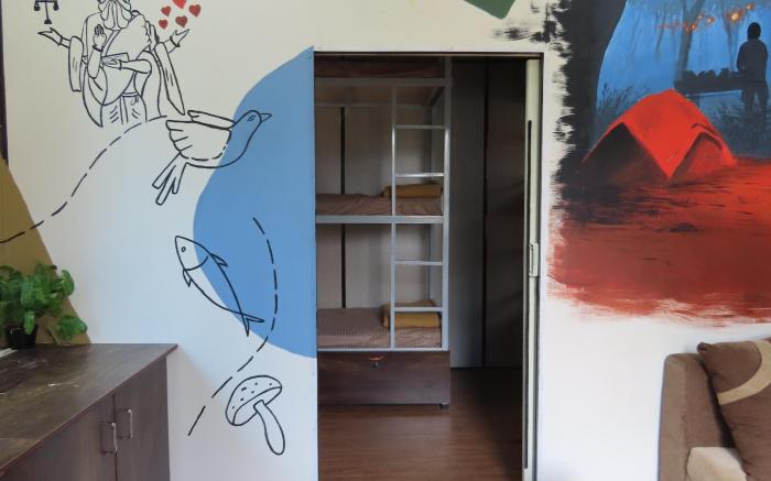 Gypsies Habitat - Backpackers space