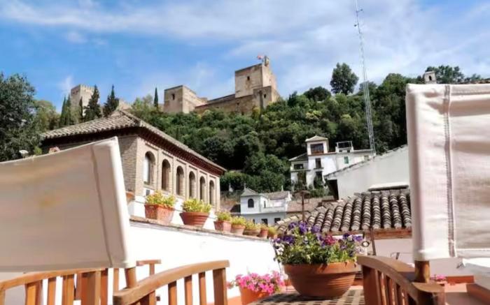 Casa de lujo frente a la Alhambra