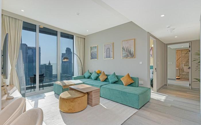 Savis Home -Radiant Dubai Ain & Marina View