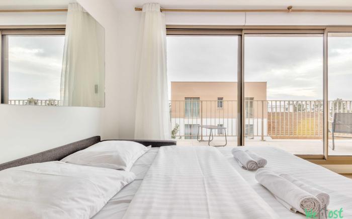 Pleasant Apt with Balcony-6P-Close to Disney/Paris