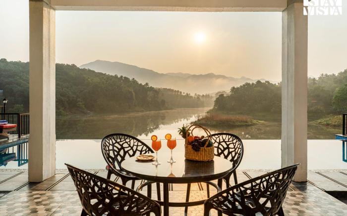 StayVista at Lagoons Villa
