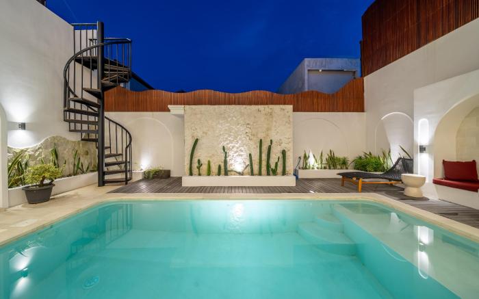 Alisa 3- 3BDR with Breathtaking Rooftop and Pool 