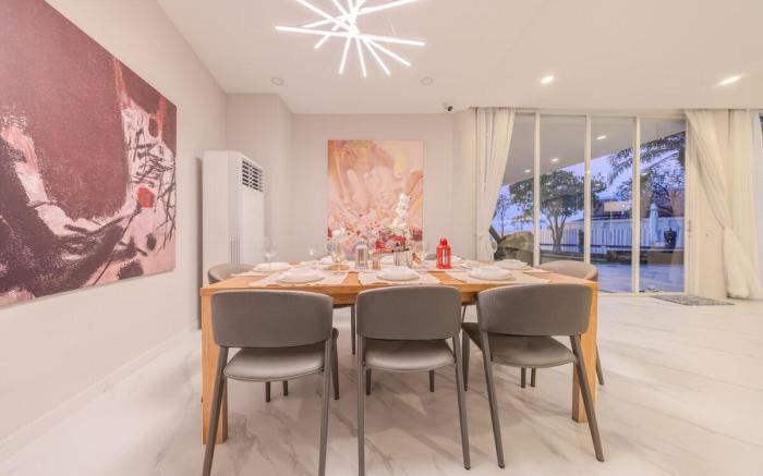 Pattaya sea house pool villa 芭提雅海屋度假民宿6号房