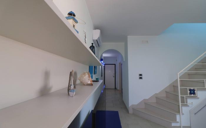 Artemis dwelling in Otranto
