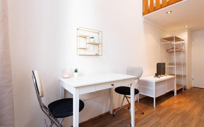 Urban Capsule Apartment