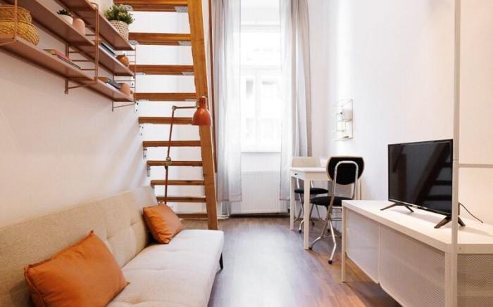 Urban Capsule Apartment