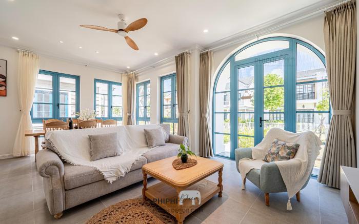 BEE' Vila 73- 160m2 - 3 phòng ngủ-kỳ nghỉ hoàn hảo