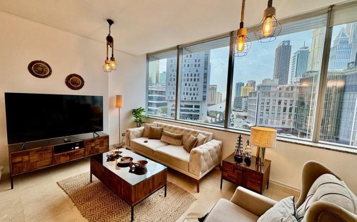ASHRI Stylish African-Inspired Studio in DIFC