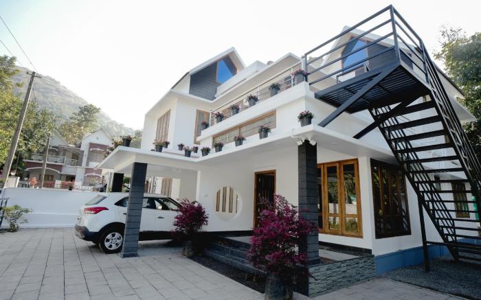 Ganjes Premium Villa Thekkady