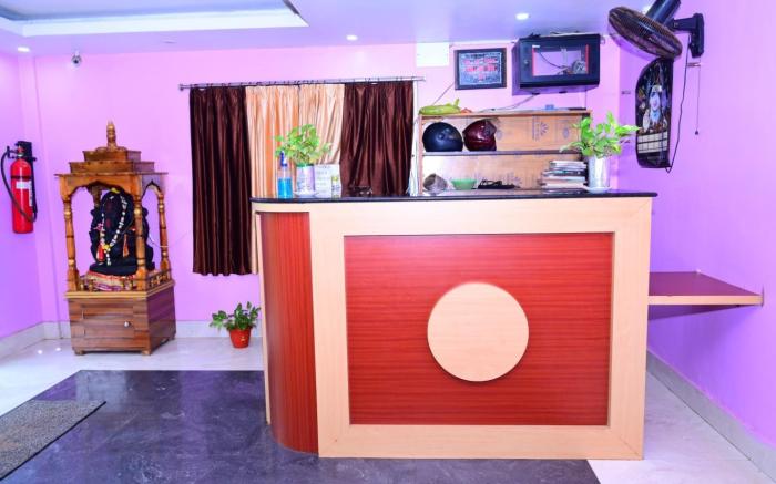 DhamStay Hotel Krishna Residency Near Beach Puri