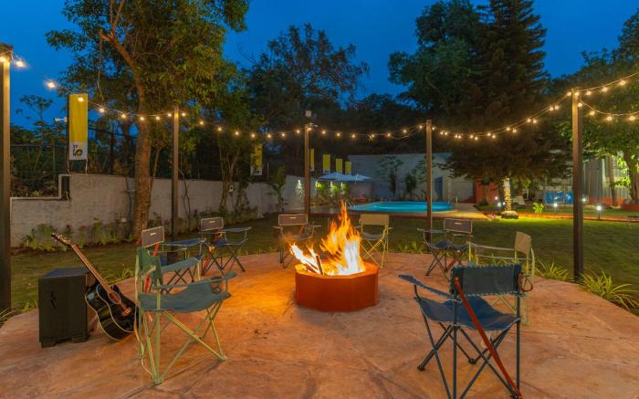 The Hosteller Lonavala, City Centre