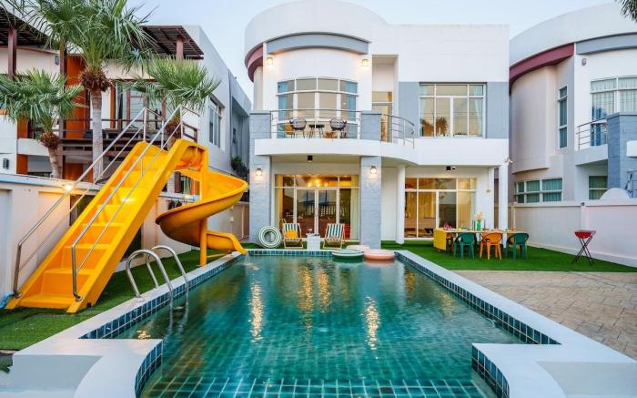 Scene stay pool villa ปราณบุรี บ้านพักติดทะเล 
