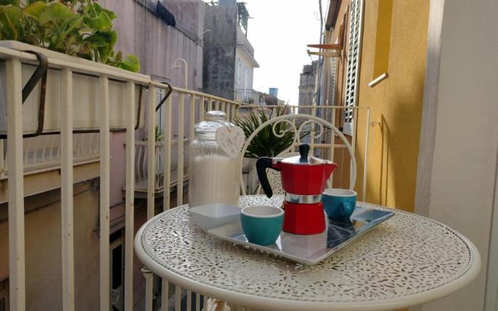 Ragusa exclusive flat with terrace  Bbq