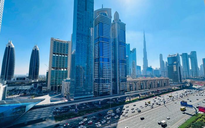 Dancenter Emirates Grand Sheikh Zayed Road Luxury DIFC