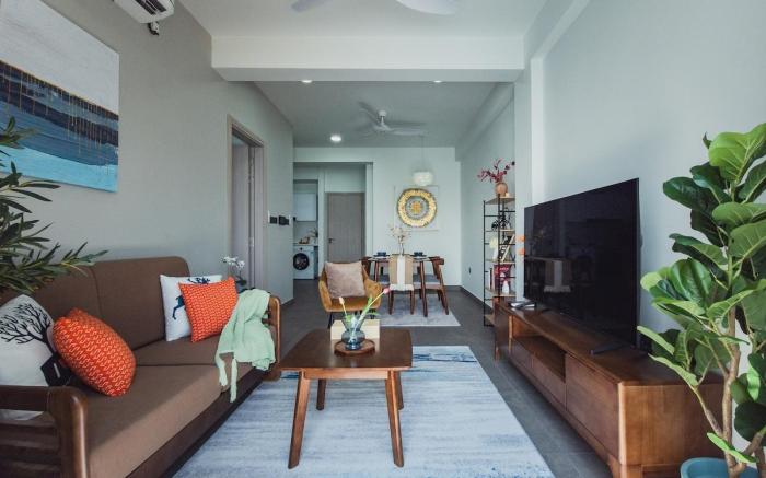 Biosphere Hulhumale | Luxury 1BHK with Ocean View