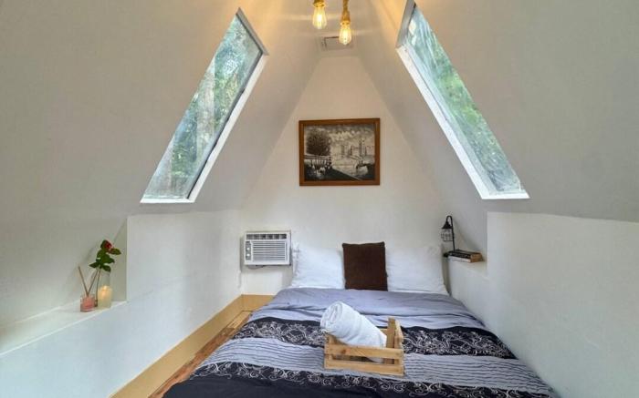 Luxury Glamping Cabins with AC