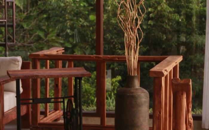 Rooftop Pool Villa in Jungles & Rice Fields, Ubud