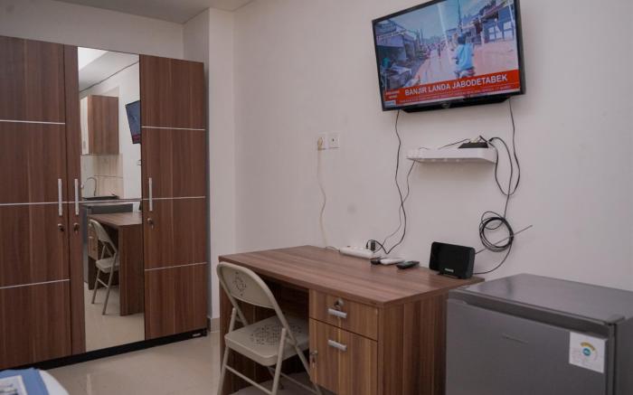 Spacious Studio Apt Paramount Skyline By Travelio