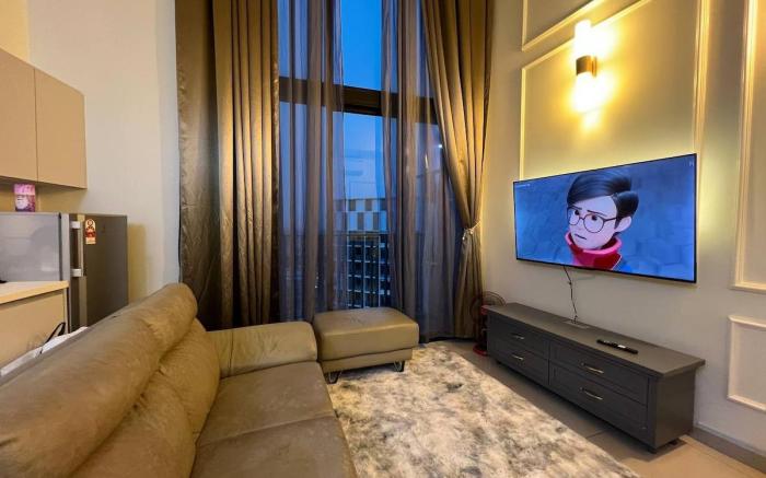 i-City ITQAN Suite Hyde : 2BR/8pax/Netflix/Parking