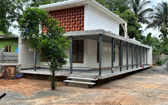 Archs Duplex, Auroville, PY