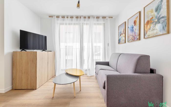 Bright apt with balcony -6P-Proche Disney/Paris