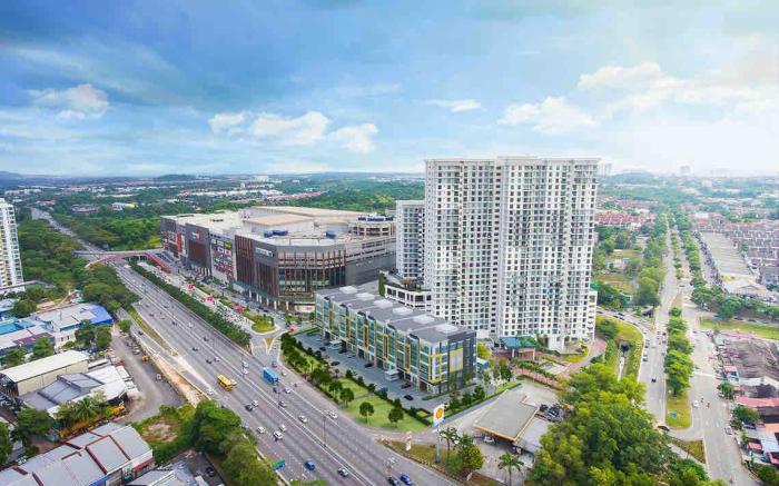 PB22 HUGE 3BR Beside Paradigm Mall