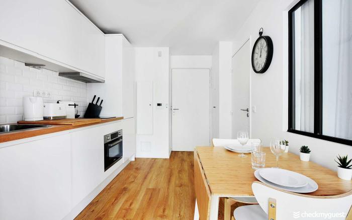 Cozy apartment - 1BR/4P Montmartre / Sacré Cœur