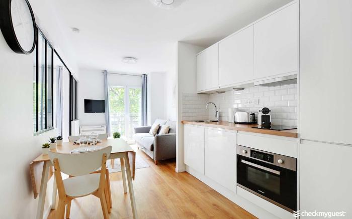 Welcoming apartment - 1BR/4P - SacrÃ©-Coeur