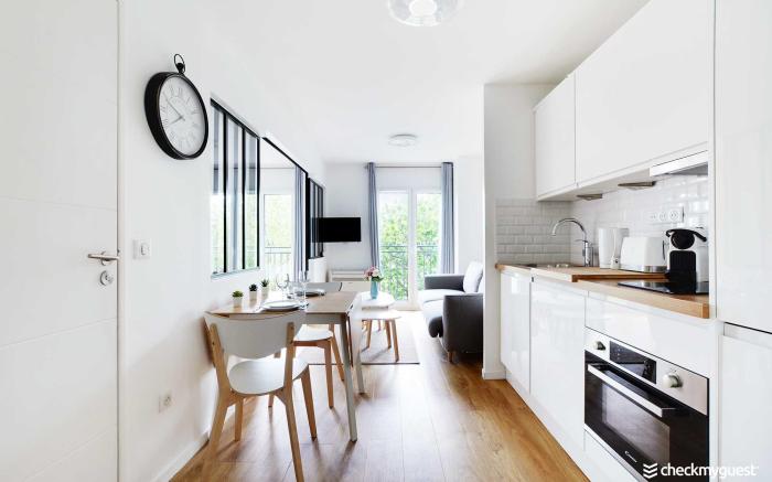 Comfortable apartment - 1BR/4P - Sacré Cœur