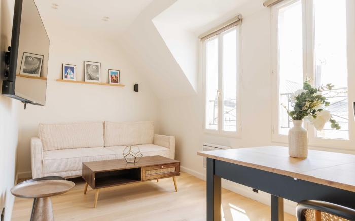 Elegant apartment - 2BR/6P - Sentier