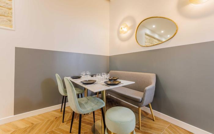 Charming Apartment 2BR/6P - Gare de l'Est