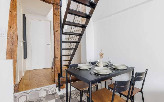 Cosy apartment - 1BR/4P - Place des Victoires