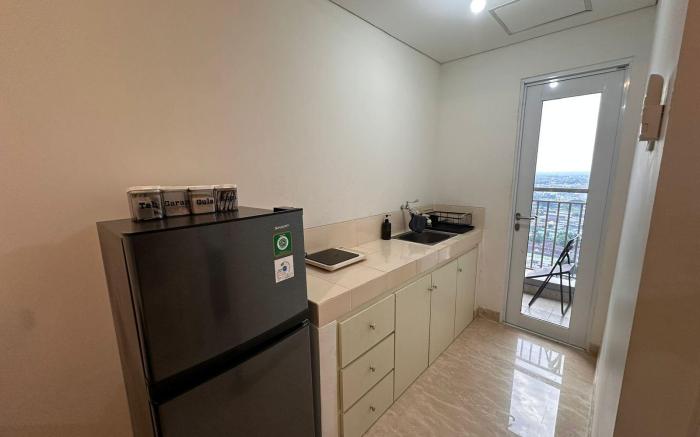 Apartemen Lincoln 2Bedroom lantai 21 diatas mall